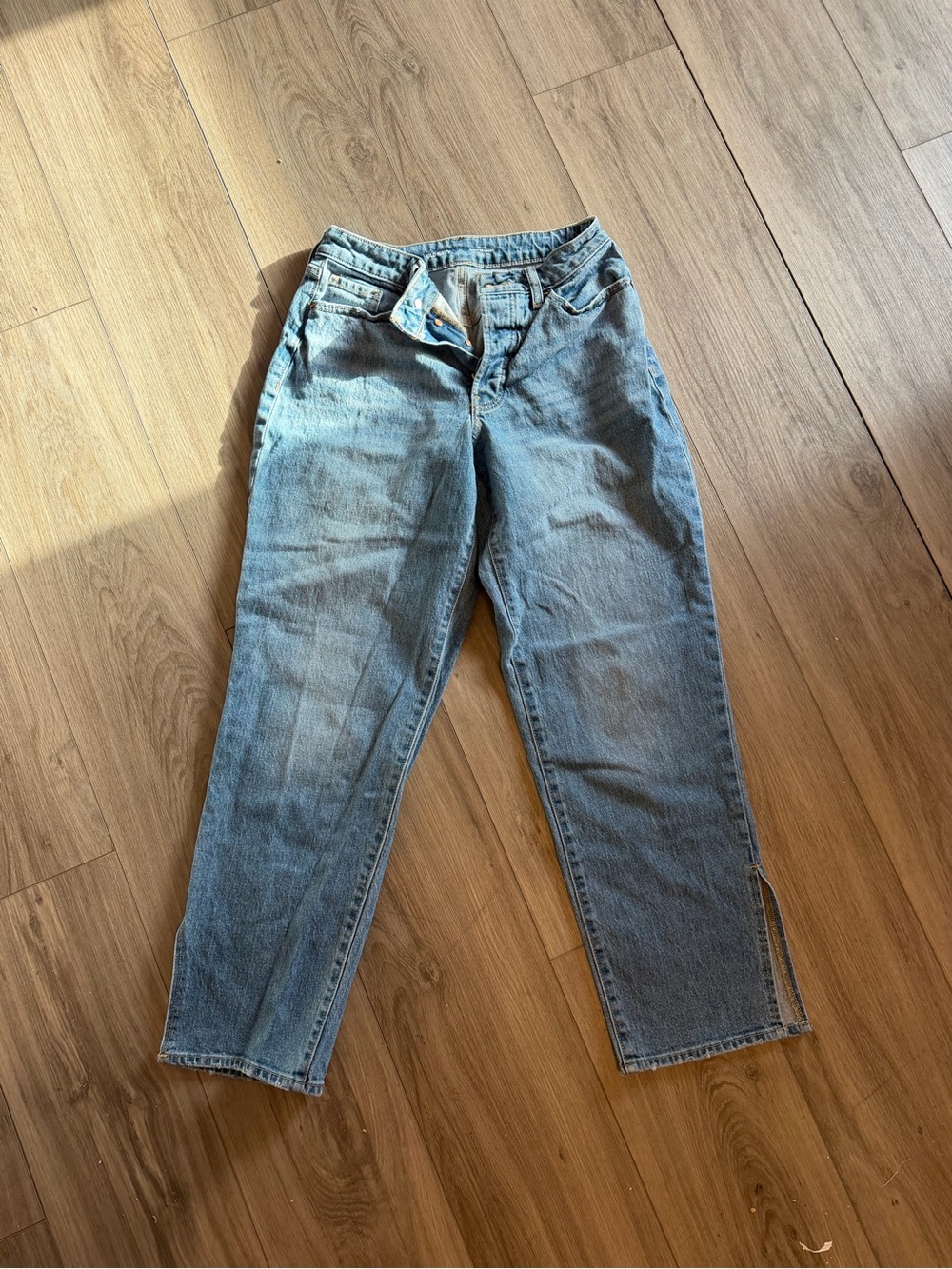 Old Navy Hi Rise Curvy OG Loose